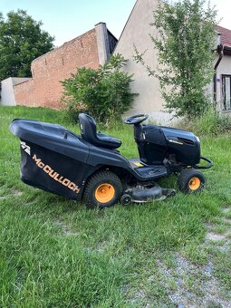 Zahradní traktor Husqvarna Mc Culloch - 3