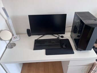 Psací stůl IKEA MALM - 3