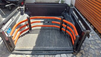Roleta korby MountainTop Ford Ranger + křídlo + rám - 3