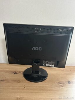 LCD Monitor 19" AOC 919Vwa+ - 3