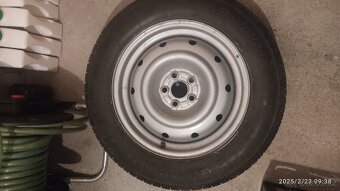 Pneu + plechový disk 215/60 R16 95v - 3