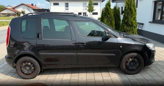 Škoda Roomster, 1,2 TSI 77kW výhřev sedadel, serv.kniha - 3