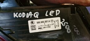 Leve zadni svetlo skoda kodiaq 565945207A - 3