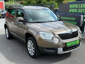 ► ŠKODA YETI 1,2 TSI - 77 KW, PARK. SENZORY◄ - 3