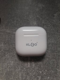KLGO HB-48BL – Stylová bezdrátová sluchátka ve stylu AirPods - 3