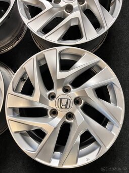 5x114,3 R17 Honda CRV originál alu disky - ET 45 - TOP - 3