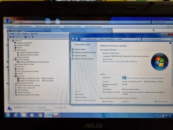 Notebook Asus X58L - 3