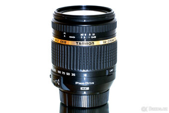 Nikon Tamron AF 18-270mm VC + UV filtr TOP STAV - 3