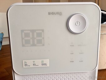 Prodám ODVLHČOVAČ VZDUCHU Siguro DH-C330W Beluga 12L WiFi - 3