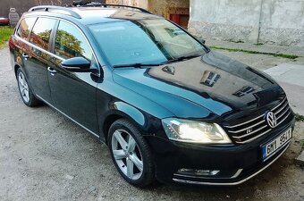 Prodám VW Passat B7 2.0 TDI 103kw DSG Combi (facelift) - 3