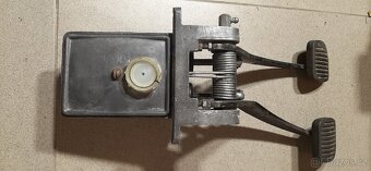 Pedálová sestava Škoda 1000MB 1100MB - 3