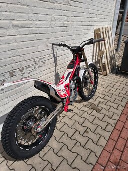 Gas Gas TXT250 trial - 3