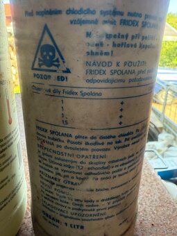 Prodám Fridex - 3