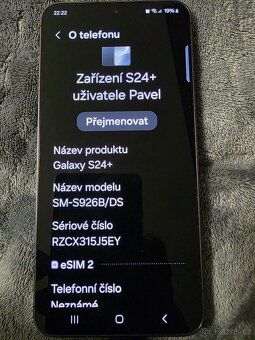 Samsung S 24+ - 3