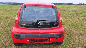 Peugeot 107 1,0i manuál 06/2011 po STK 111.600km - 3