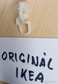 Výroba - Jezdci a háčky pro staré kolejnice IKEA - 3