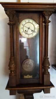 Starožitné nástěnné hodiny sbírka 6ks - 3