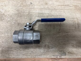 Kohout kulový - typ 300F - 1.4408: 1" - 3