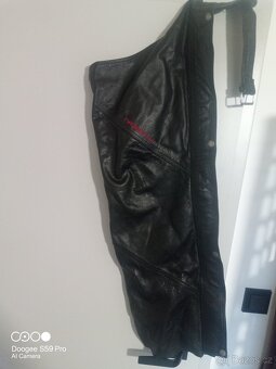 Kožené návleky na moto NAZRAN - 3