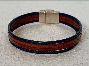 Kožený náramek značky Zaunick - 3