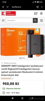 Chytrý vodní ventil - 3