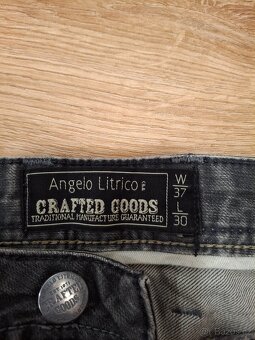 Pánské džíny / rifle, černé, W-37, L-30 - 3