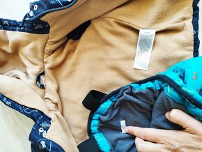 Prodam teply zimni komplet/set vel.86 - temer nenoseny - 3