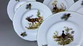 Porcelánová Talířová souprava, Myslivecká 18d. NOVÁ - 3