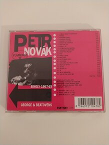 CD Petr Novák, Flamengo, George & Beatovens - Náhrobní kámen - 3
