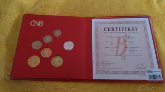 Sada oběžných mincí 2020 proof ČR - 3