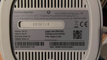 5G Wi-fi Router na SIM GigaCube MC888 Ultra - Nový - 3
