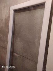 Balkonové dveře, plastové,bílá barva BEZ RÁMU - 3