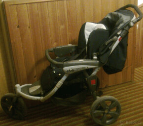 Prodám kočárek CAM Cortina Evolution X3 - 3