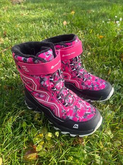 Dívčí sněhule Alpine Pro velikost EU35 - 3