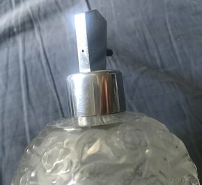 starožitný flakon na parfém Art Deco Bohemian - 3