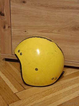 Přilba na veterána, retro přilba- CASSIDA JAS PARDUBICE- 2 - 3