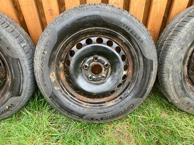 Pneu + disk 5x112 Pirelli Cinturato P1 195/65 R15 - 3