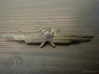 Odznak špecialista ILS - ČSLA - 3