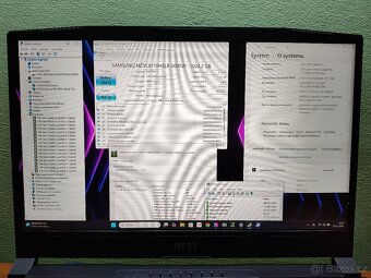 Nepoužitá 15" Katana,QHD,4070-Rtx,32gb,i7-13th.M.2 1TB - 3