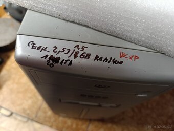 počítač Celeron 2,5 ghz - 3