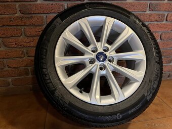 Originální ALU kola Ford Kuga 17” včetně TPMS snímačů - 3