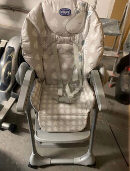 Jídelní židlička Chicco - 3