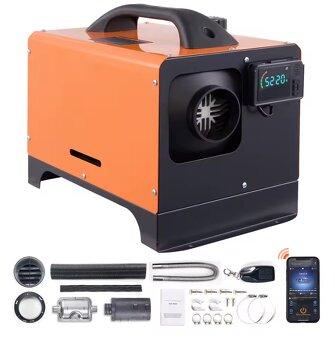 Naftové topení typ Vevor 8kw - 3