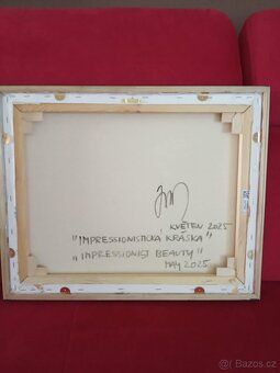 Obraz Impressionistická kráska - Jiří Máška - 3