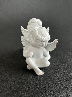Rosenthal Soška, dekorace Dva andělé 9.5 cm - 3