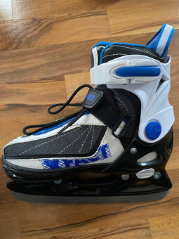 Chlapecké roztahovací brusle vel. 31-34 - 3