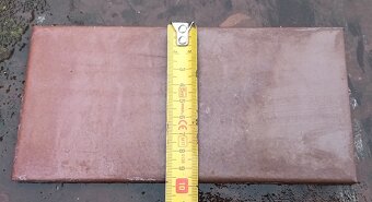 Sháním obklad hnědý, 20 x 10 cm - 3