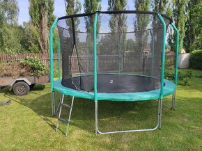 Prodám trampolínu včetně příslušenství - 3