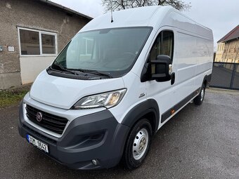 Fiat Ducato 2015 L4H2 2.3 JTD 109KW CZ 1. maj. DPH - 3