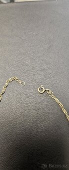Prodám zlatý řetízek - 3